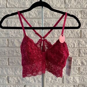 Marilyn Monroe Pink Medium Racerback Bralette (2 of 2)